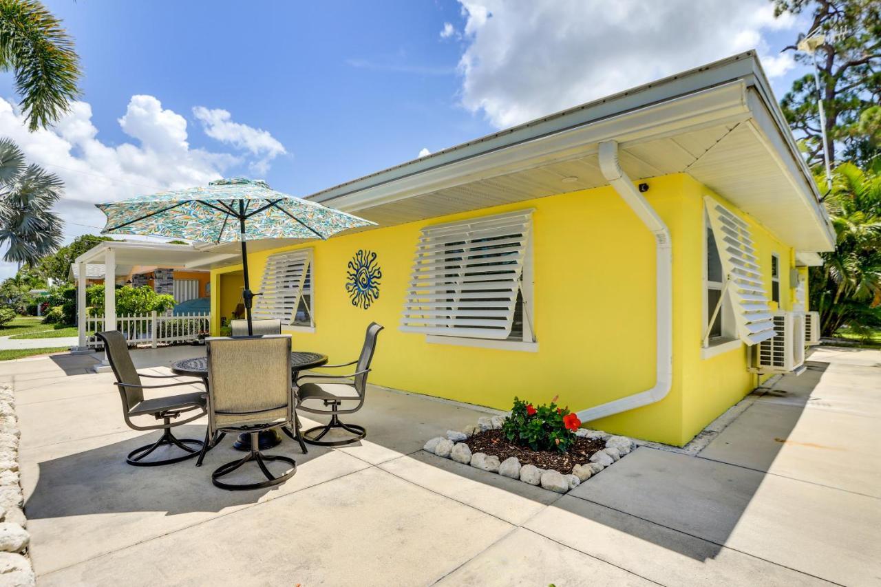 Bradenton Vacation Rental Gas Grill And Water Views Exterior photo